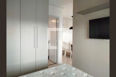 Quarto de apartamento para alugar com 1 quarto, 40m² em Vila Regente Feijó, São Paulo