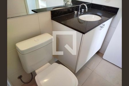 Banheiro de apartamento para alugar com 1 quarto, 40m² em Vila Regente Feijó, São Paulo