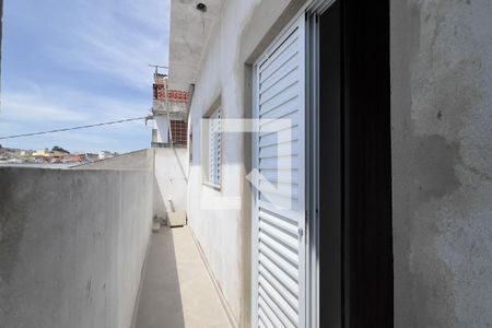 Área de Serviço de casa para alugar com 2 quartos, 50m² em Jardim Presidente Dutra, Guarulhos