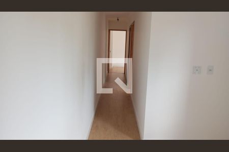 Corredor de apartamento para alugar com 2 quartos, 60m² em Vila Nossa Senhora das Vitorias, Mauá