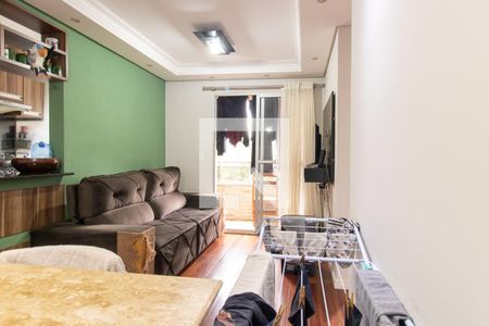 Sala de apartamento para alugar com 3 quartos, 75m² em Cristo Rei, Curitiba