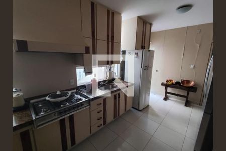Cozinha de casa para alugar com 4 quartos, 277m² em Lídice, Uberlândia