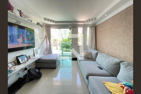 Sala de casa para alugar com 3 quartos, 131m² em Jardim Ester, São Paulo