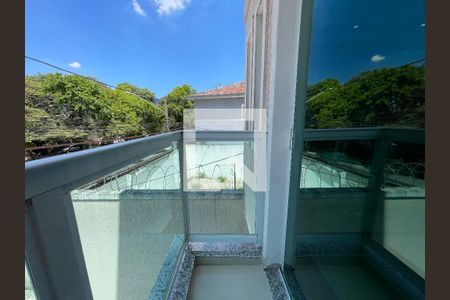 Varanda da Sala de casa para alugar com 3 quartos, 131m² em Jardim Ester, São Paulo