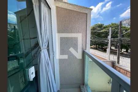 Varanda da Sala de casa para alugar com 3 quartos, 131m² em Jardim Ester, São Paulo