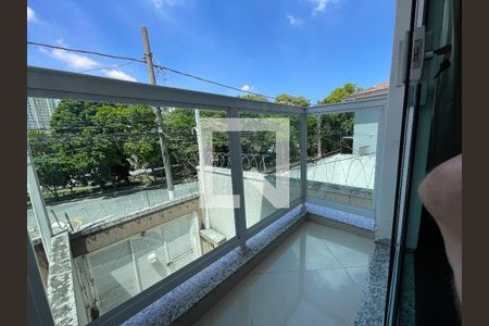 Varanda da Sala de casa para alugar com 3 quartos, 131m² em Jardim Ester, São Paulo