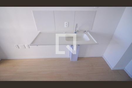 Sala/Cozinha de apartamento para alugar com 1 quarto, 26m² em Jardim Imperador (zona Leste), São Paulo