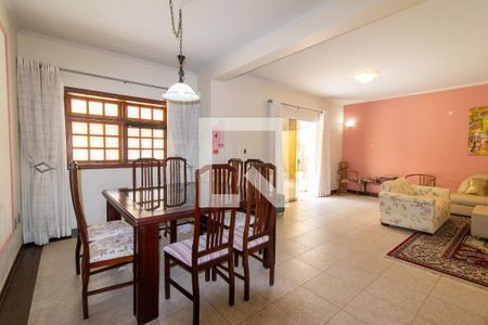 Sala de Jantar de casa à venda com 4 quartos, 320m² em Condomínio San Conrado/ Sousas, Campinas