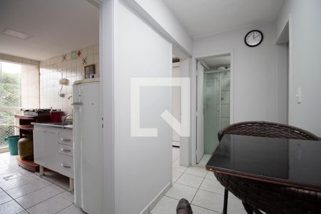 Sala de apartamento para alugar com 2 quartos, 55m² em Crn 712/713, Brasília