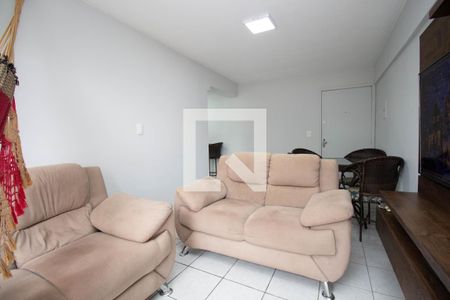 Sala de apartamento para alugar com 2 quartos, 55m² em Crn 712/713, Brasília