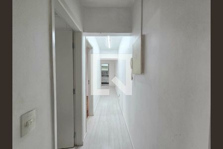 Corredor de apartamento para alugar com 2 quartos, 75m² em Indianópolis, São Paulo