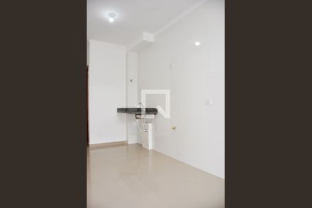 Detalhe - Sala e Cozinha de apartamento para alugar com 2 quartos, 65m² em Jardim Mangalot, São Paulo