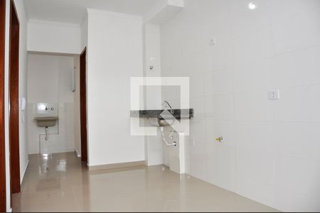 Detalhe - Sala e Cozinha de apartamento para alugar com 2 quartos, 65m² em Jardim Mangalot, São Paulo