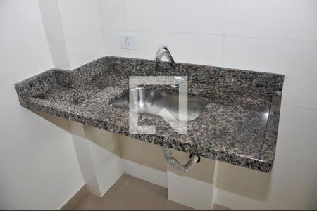 Detalhe - Sala e Cozinha de apartamento para alugar com 2 quartos, 65m² em Jardim Mangalot, São Paulo