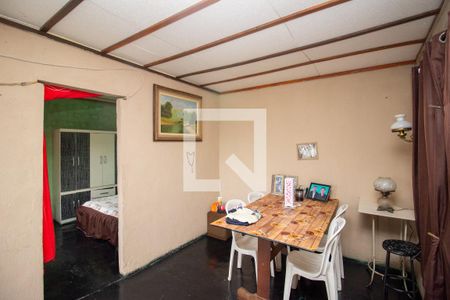 Sala de Jantar de casa para alugar com 1 quarto, 70m² em Pedra Azul, Contagem