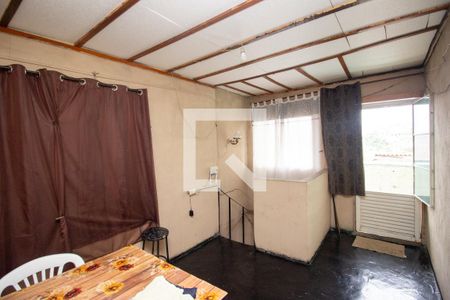 Sala de Jantar de casa para alugar com 1 quarto, 70m² em Pedra Azul, Contagem