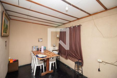 Sala de Jantar de casa para alugar com 1 quarto, 70m² em Pedra Azul, Contagem