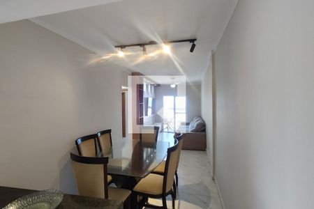 Sala de apartamento para alugar com 2 quartos, 67m² em Vila Caiçara, Praia Grande