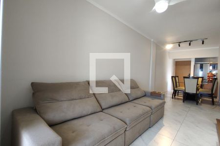 Sala de apartamento para alugar com 2 quartos, 67m² em Vila Caiçara, Praia Grande