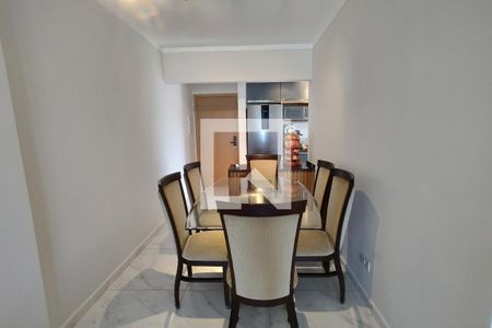 Sala de apartamento para alugar com 2 quartos, 67m² em Vila Caiçara, Praia Grande