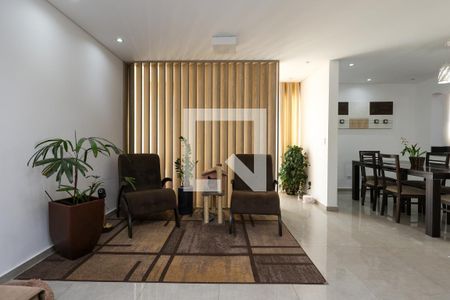 Sala de apartamento à venda com 3 quartos, 140m² em Parque Assuncao, Taboão da Serra