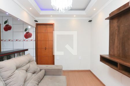 Sala de apartamento para alugar com 2 quartos, 46m² em Conjunto Residencial José Bonifácio, São Paulo
