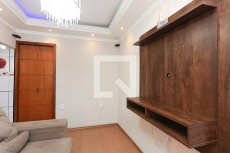 Sala de apartamento para alugar com 2 quartos, 46m² em Conjunto Residencial José Bonifácio, São Paulo