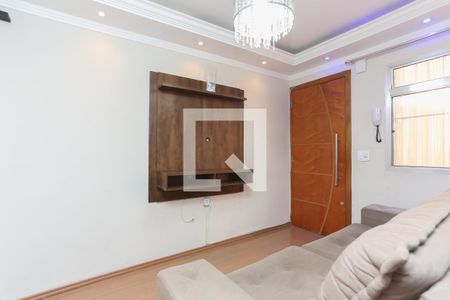 Sala de apartamento para alugar com 2 quartos, 46m² em Conjunto Residencial José Bonifácio, São Paulo