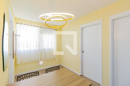 Sala/Cozinha de apartamento para alugar com 2 quartos, 33m² em Jardim Caravelas, São Paulo