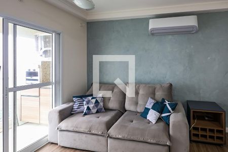 Sala de apartamento para alugar com 3 quartos, 69m² em Jardim Sevilha, Indaiatuba