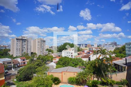 Sala_Vista de apartamento para alugar com 2 quartos, 150m² em Cristo Redentor, Porto Alegre
