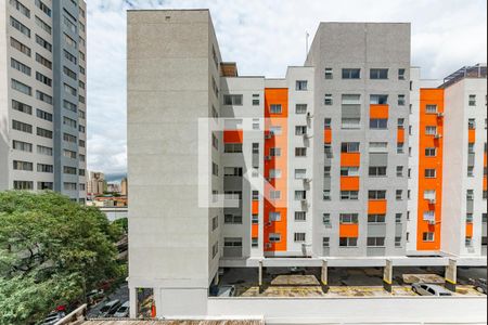 Varanda da Sala de apartamento para alugar com 1 quarto, 39m² em Barro Preto, Belo Horizonte