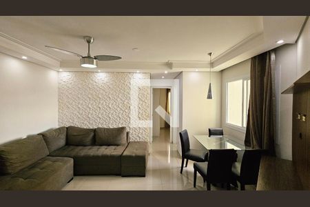 Sala de apartamento para alugar com 2 quartos, 48m² em Vila Angelica, Jundiaí