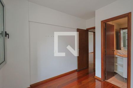 Suíte de apartamento à venda com 3 quartos, 109m² em Sion, Belo Horizonte