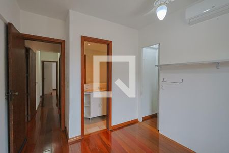 Suíte de apartamento à venda com 3 quartos, 109m² em Sion, Belo Horizonte