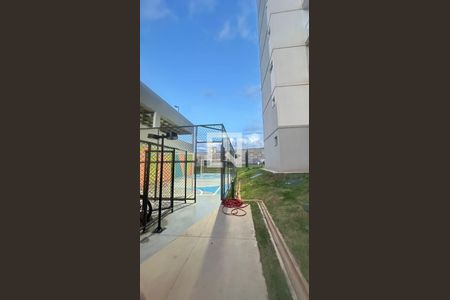 Área externa de apartamento para alugar com 3 quartos, 71m² em Fazenda Criméia Caveiras, Goiânia