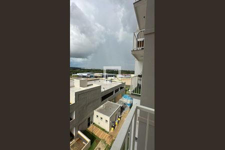 Área externa de apartamento para alugar com 3 quartos, 71m² em Fazenda Criméia Caveiras, Goiânia