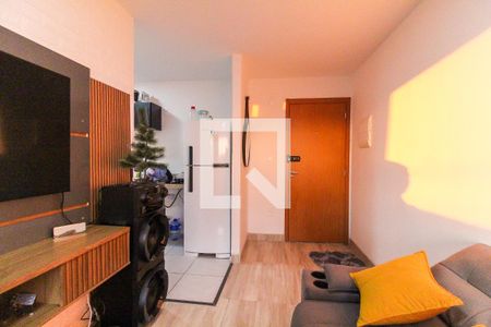 Sala de apartamento para alugar com 2 quartos, 41m² em Parada Xv de Novembro, São Paulo