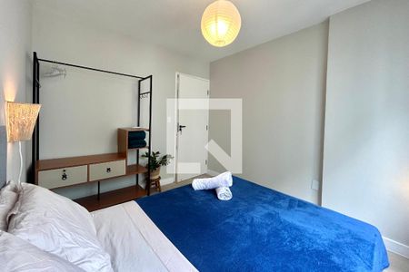Quarto 2 de apartamento para alugar com 2 quartos, 52m² em Itacorubi, Florianópolis