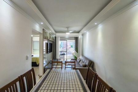 Sala de apartamento para alugar com 2 quartos, 70m² em Vila Assuncao, Praia Grande