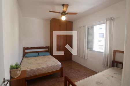 Quarto de apartamento para alugar com 2 quartos, 55m² em Jardim Tres Marias, Guarujá