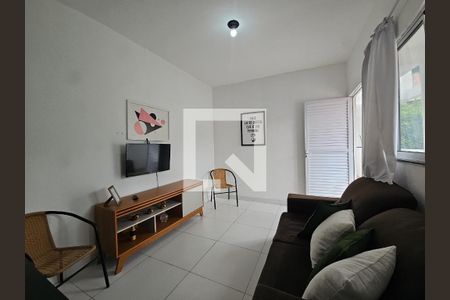 Sala de apartamento para alugar com 1 quarto, 40m² em Candeal, Salvador