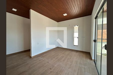 Suíte 1 de casa para alugar com 3 quartos, 126m² em Alto Ribeirão Leste, Florianópolis