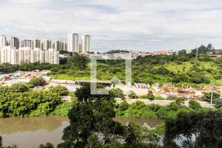 Vista da Sala de apartamento para alugar com 2 quartos, 70m² em Alphaville, Barueri