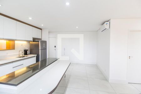 Sala de apartamento para alugar com 2 quartos, 70m² em Alphaville, Barueri