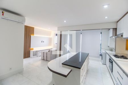 Sala de apartamento para alugar com 2 quartos, 70m² em Alphaville, Barueri