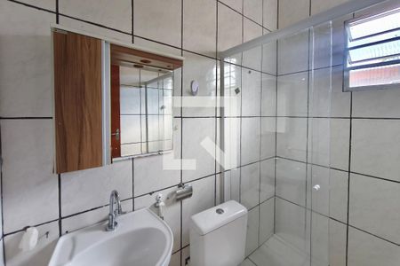 Banheiro de casa para alugar com 1 quarto, 85m² em Cidade Satélite Íris, Campinas