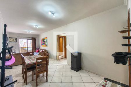 Sala de apartamento para alugar com 2 quartos, 100m² em C Forte, Praia Grande