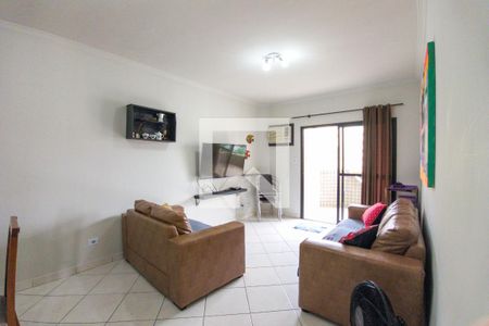 Sala de apartamento para alugar com 2 quartos, 100m² em C Forte, Praia Grande