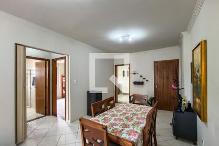 Sala de apartamento para alugar com 2 quartos, 100m² em C Forte, Praia Grande